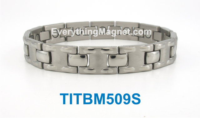 Titanium Magnetic Bracelet - TITBM509S