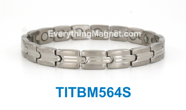 Titanium Magnetic Bracelet - TITBM564S