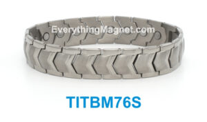 Titanium Magnetic Bracelet – TITBM76S