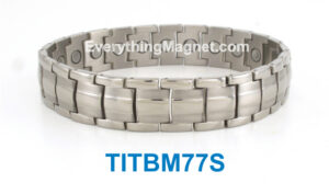 Titanium Magnetic Bracelet – TITBM77S