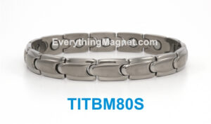 Titanium Magnetic Bracelet – TITBM80S