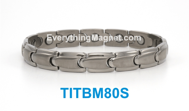 Titanium Magnetic Bracelet - TITBM80S