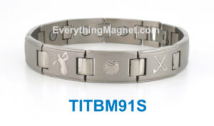 Titanium Magnetic Bracelet – TITBM91S