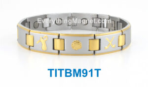 Titanium Magnetic Bracelet – TITBM91T