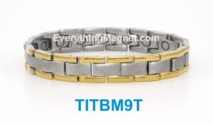 Titanium Magnetic Bracelet – TITBM9T