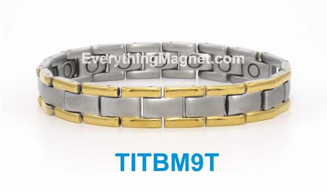 Titanium Magnetic Bracelet - TITBM9T