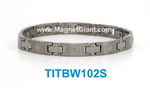 Titanium Magnetic Bracelet - TITBW102S