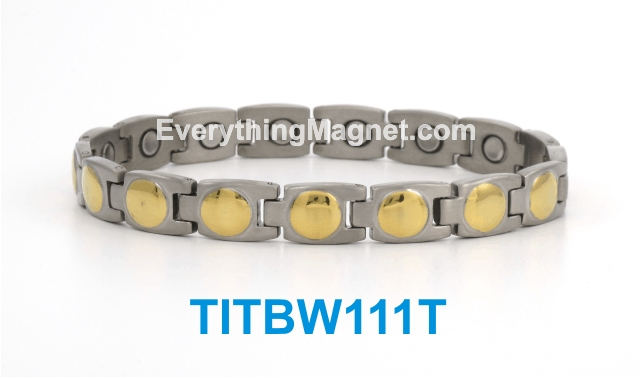 Titanium Magnetic Bracelet - TITBW111T