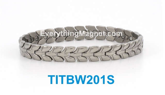 Titanium Magnetic Bracelet - TITBW201S