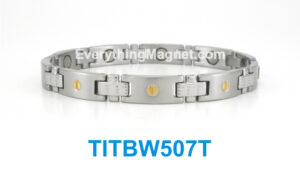 Titanium Magnetic Bracelet – TITBW507T