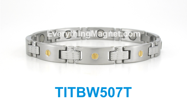 Titanium Magnetic Bracelet - TITBW507T