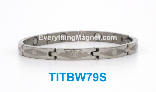 Titanium Magnetic Bracelet - TITBW79S