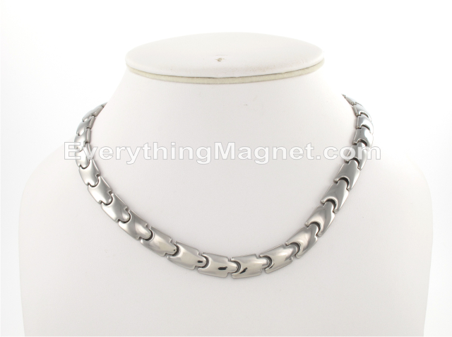 Magnetic Titanium Necklace (17 7/8 inch) – TITN202S