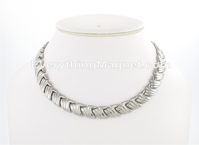 Magnetic Titanium Necklace (18 inch) - TITN203S