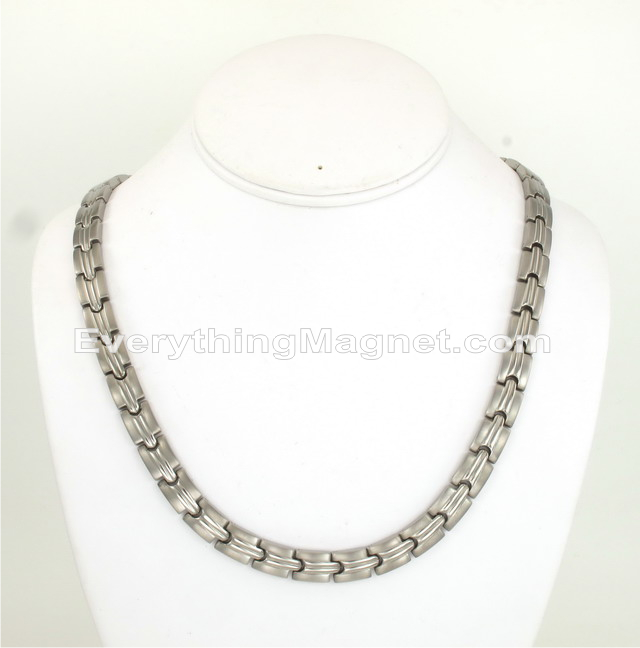 Magnetic Titanium Necklace (18 inch) - TITN564S