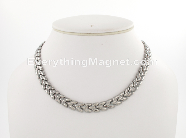 Magnetic Titanium Necklace (18 3/8 inch) - TITNW201S