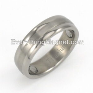 Magnetic Titanium Ring (Size 8-14) – TR1S