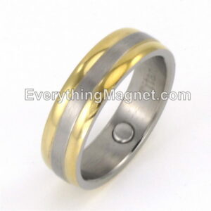 Magnetic Titanium Ring (Size 10-14) – TR1T