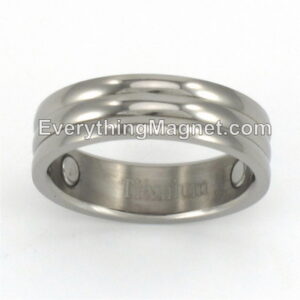 Magnetic Titanium Ring (Size 8-14) – TR2S