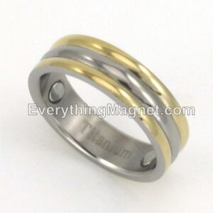 Magnetic Titanium Ring (Size 8-14) – TR2T