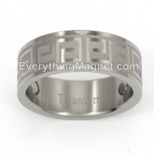 Magnetic Titanium Ring (Size 8-14) – TR3S