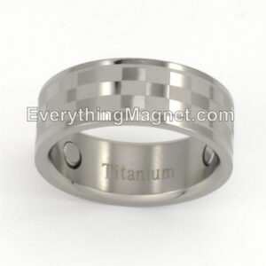 Magnetic Titanium Ring (Size 8-14) – TR4S