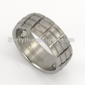 Magnetic Titanium Ring (Size 8-14) – TR5S