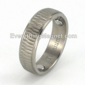Magnetic Titanium Ring (Size 8-14) – TR6S