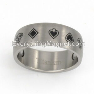 Magnetic Titanium Ring (Size 8-14) – TR7S