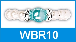 Magnetic Beaded Ring - WBR10