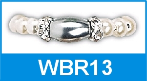 Magnetic Beaded Ring - WBR13