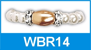 Magnetic Beaded Ring – WBR14