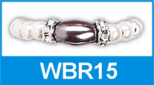Magnetic Beaded Ring - WBR15