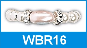Magnetic Beaded Ring - WBR16