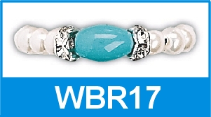Magnetic Beaded Ring - WBR17