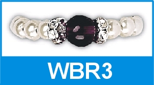 Magnetic Beaded Ring – WBR3