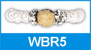 Magnetic Beaded Ring - WBR5