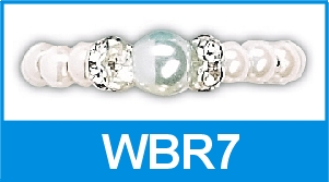 Magnetic Beaded Ring - WBR7
