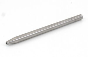 Stainless steel clasp puncher