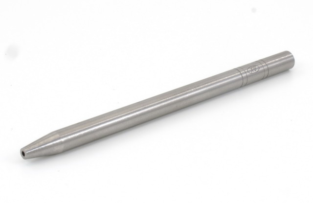 Stainless steel clasp puncher